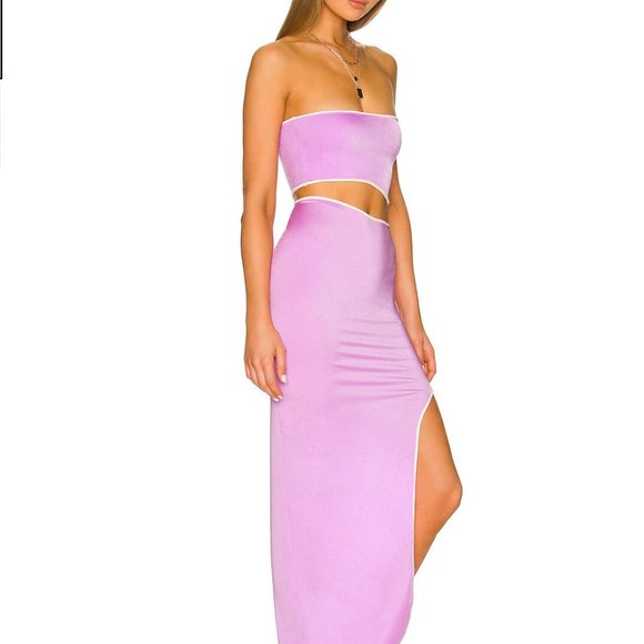 Baobob Mambo Puzzle Co-ord Set in Orchid - Picture 3 of 5